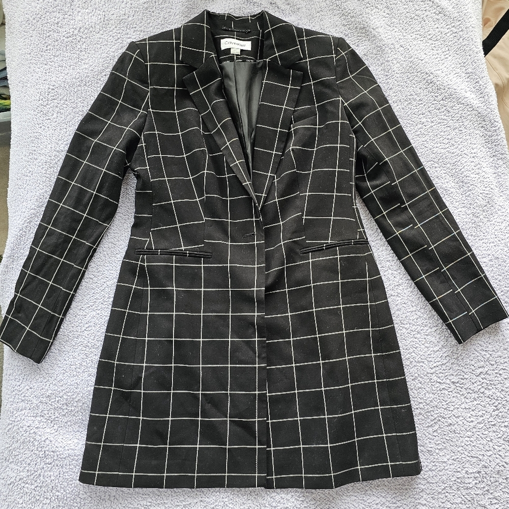 Calvin Klein suit jacket